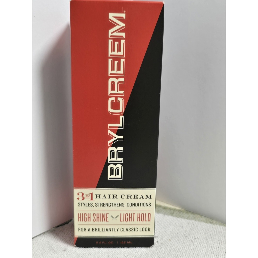 Brylcreem 3-in-1 Hair Cream High Shine Light Hold Styling Conditioner 5.5‎ oz